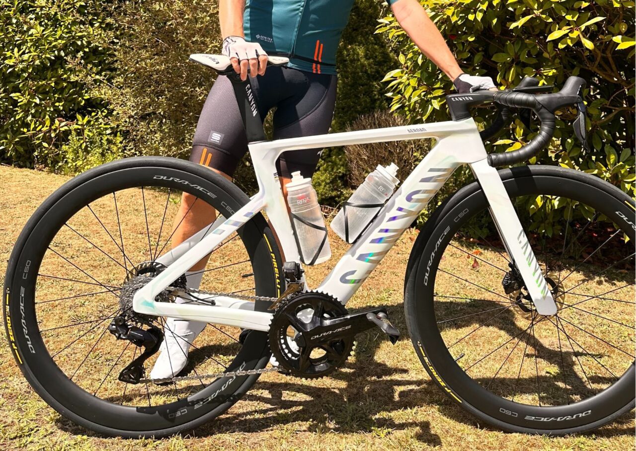 Nieuwe fiets van servaas