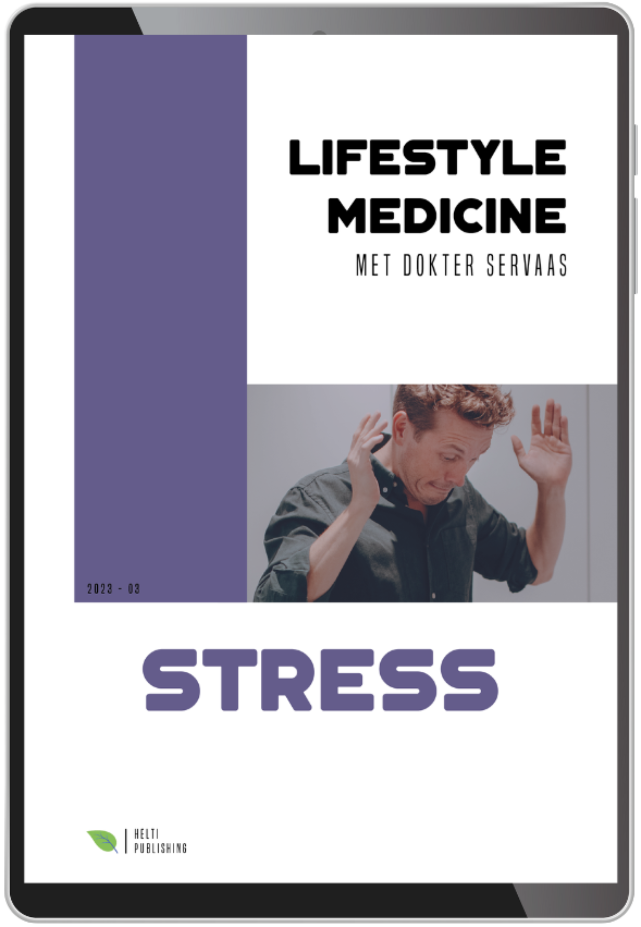 Stress ebook Servaas Binge